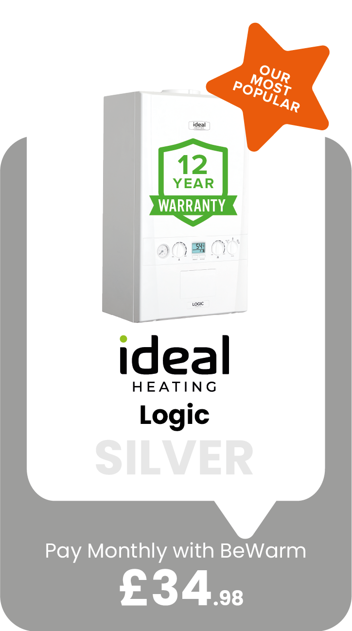 Bambu Silver Package. Ideal Logic £34.98 per month with BeWarm